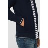 Cardigan molletonné en 100% coton