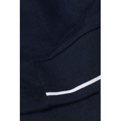 Cardigan molletonné en 100% coton