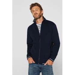 Cardigan molletonné en 100% coton
