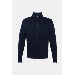 Cardigan molletonné en 100% coton