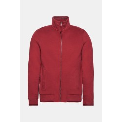 Cardigan molletonné en 100% coton